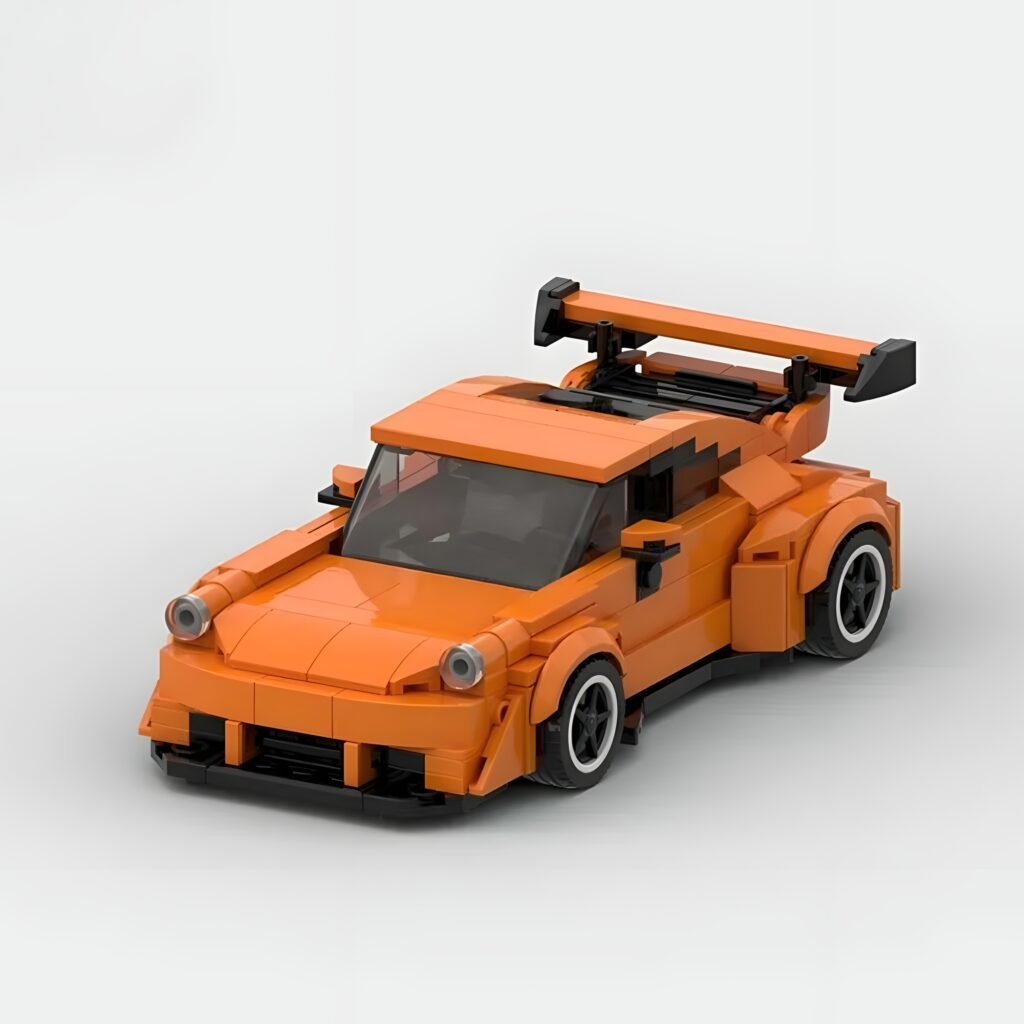 Porsche 911 RWB ORANGE